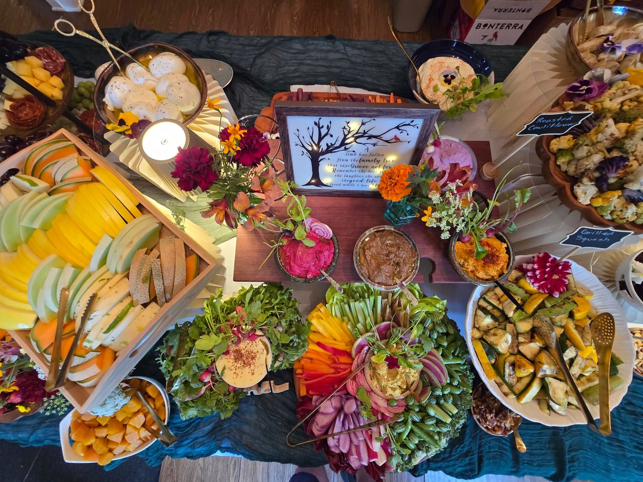Elevated Grazing Tables