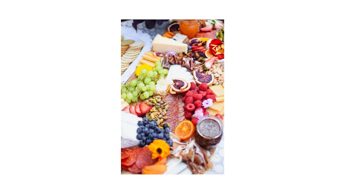 Flat-Lay Grazing Tables